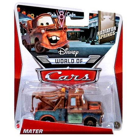 Disney Cars Series 2 Mater Diecast Car - Walmart.com