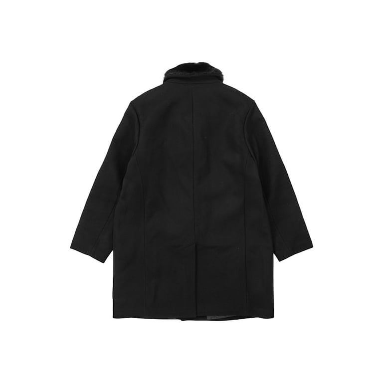 Supreme Men's Fur Collar Car Coat Black, from StockX