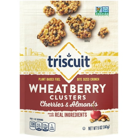 UPC 044000057978 product image for Triscuit Wheatberry Clusters Cherries & Almonds, 5 Oz | upcitemdb.com