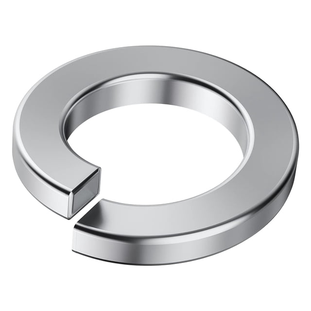 EcoNesxp 304 Stainless Steel Metal Stainless Steel Lock Washer Shop and Outdoor Building 600 Pieces Stainless Steel Metal Stainless Steel Lock Washer Kitchen