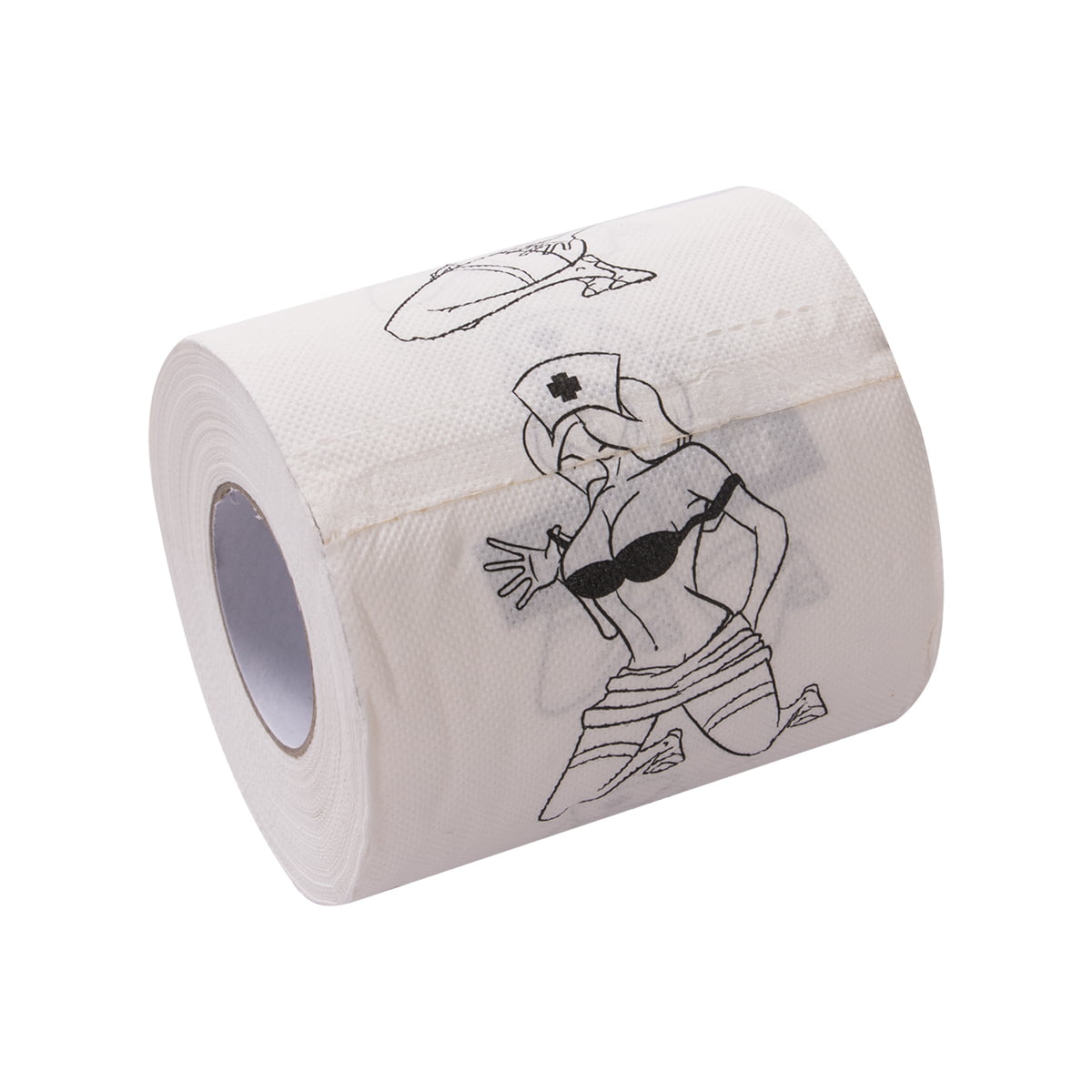 Roll Toilet Paper Cute Cartoon Pattern Print Bathroom Tissue for Home  Office Hotel 