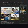 thumbnail image 3 of MP3/MP4 Player, 8GB Storage, Expandable To 64GB, Long Battery Life, FM Radio Voice Recording, 3 of 6