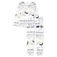 thumbnail image 4 of Suhoaziia Sleepwear Sets for Women Halloween Polyester Durable Spooky Spider Web Pajamas Top and Pants Elastic Breathable Lounge Wear Size S,Warmth Comfortable Nightwear Suit, 4 of 5