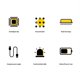 thumbnail image 4 of Electronic Smart Cabinet Lock Digital Touch Keypad Password Entry RFID Card Keyless Cabinet Door Lock, 4 of 5