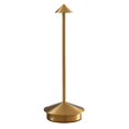 thumbnail image 2 of Aluminiumdimbar LED-bordslampa, IP54-skydd, inomhus-/utomhusanvändning, Pluggladdningsbas, H29cm, EU-kontakt - Corten-, 2 of 5