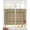 Dark Brown, variant on Sage Green Boho Sheer Curtains 39 Inch Length 2 Panels Set for Living Room/Bedroom, Vintage Ethnic Tribe Abstract Art Floral Kitchen Curtains Grommet Semi-Sheer Curtains Window Treatments 27.5"x39"x2