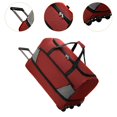 thumbnail image 6 of yotijay Wheeled Rolling Duffle Bags Space Saving Luggage Bag for Picnic Outdoor Women L, 6 of 9