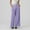 Purple, variant on SNKSDGM Women's Plus Dress Pants Women High Waisted Stretch Work Pants Women Plus Size Petite High Waisted Wide Leg Pants for Women Versatile Loose Fit Casual Trousers and Comfortable Long Pants
