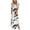 Black, variant on Meichang Maxi Dresses for Women Stylish Tie Dye Sundress Lounge Round Neck T Shirt Dress Roomy Cozy Short Sleeve Beach Dress with Pockets