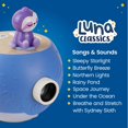 thumbnail image 3 of Juguete LUNA STORYTIME Pereza Sleepytime Inalámbrico 7 Escenas, 3 of 7
