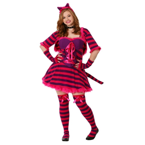 Plus Size Sexy Wonderland Cat Costume