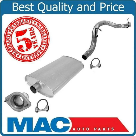 For 02-07 Jeep Liberty 2.4 3.7 Exhaust Muffler System Pipe Clamps Made in USA