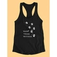 thumbnail image 3 of Wash Your Paws Ii Racerback Tank Women -Grace Popp Designs, Female x-Large, 3 of 4