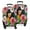 Pioneer Flower Floral-2, variant on Pioneer Flower Floral Print Pattern Luggage Cover Fashion Suitcase Cover Baggage Covers Fit 25-28 Inch Luggage (Go Travel)
