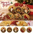 thumbnail image 3 of 6 Pack DIY Christmas Ornaments Kit, Pearl Sticker Diamond Painting Crafts for Kids Adults, Hanging Decorations with Gnome Cat Dog Bird Designs, Holiday Tree Party Favors Gift Set, 3 of 4