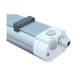 thumbnail image 4 of 2-ft 20w LED Tri-Proof Linear Fixture w/ Microwave Sensor CCT Tunable, 4 of 6