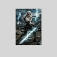 thumbnail image 4 of Ciri Poster The Witcher Wall Art Video Game Poster Gamer Poster Size 24''x36'' - Googate, 4 of 5