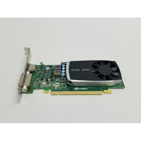 Used Nvidia Quadro 600 1GB DDR3 PCI Express x16 Desktop Video Card - P1033