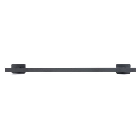 Chicago Series Black Bathroom 18in Towel Bar