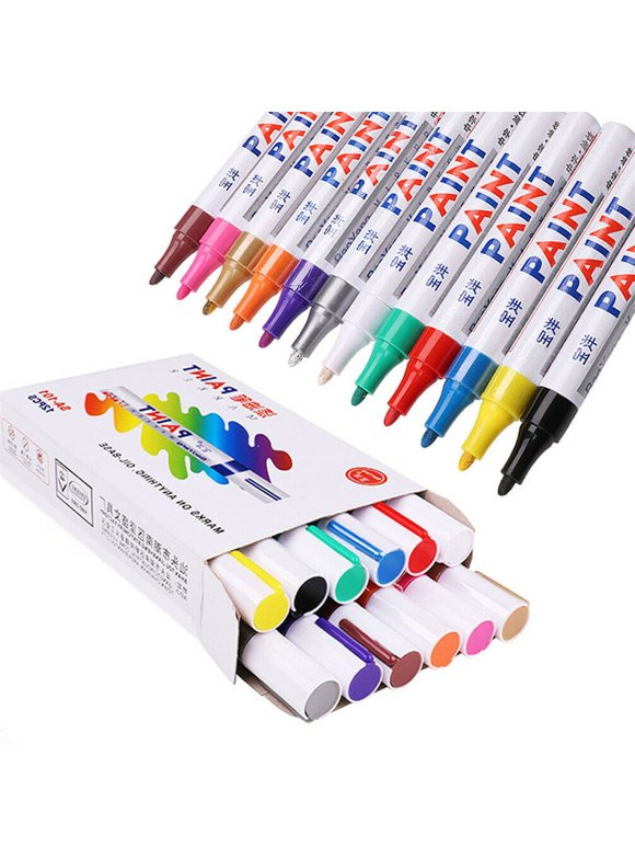 Car Paint Pens in Automotive Paints and Coatings