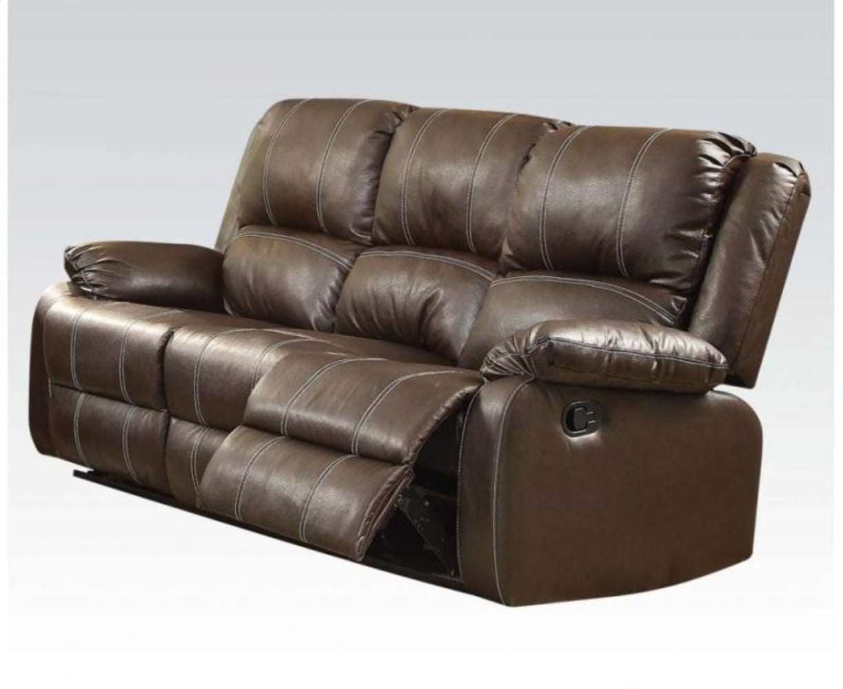 leather or polyurethane sofa