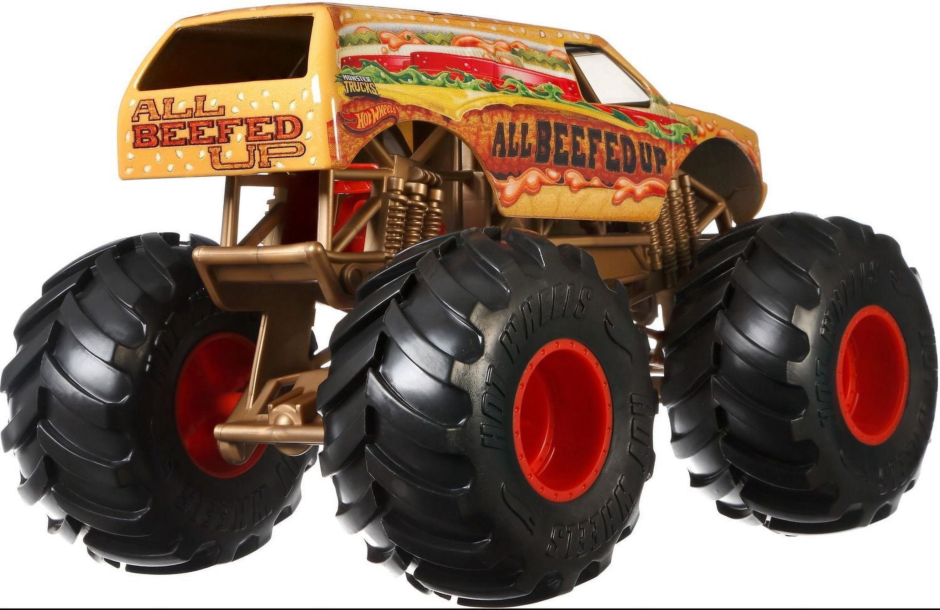 Hot Wheels Monster Trucks All Beefed Up Vehicle