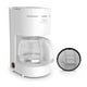 thumbnail image 1 of Cafetera Filtro Permanente 6 Tazas Tefal Heliora Petit Blanca, 1 of 3