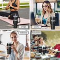 thumbnail image 7 of OBREWU Number 1 Dad Tumbler with Handle and Lid,40oz Number 1 Dad Double Wall Vacuum Insulated Tumbler,Number 1 Dad Cups Gift for Women and Men, 7 of 7