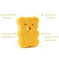 thumbnail image 5 of Baby Bath Sponge for Newborns Infant Bath Time, Cute Shape Gentle Wash Cloth Scrubber for Sensitive Skin, Shower Bathing Essential Baby Care Gift, 5 of 7