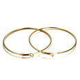 thumbnail image 3 of Womens Oversized Multi Earrings Big Round Large Hoop Earring Jewelry, 3 of 5