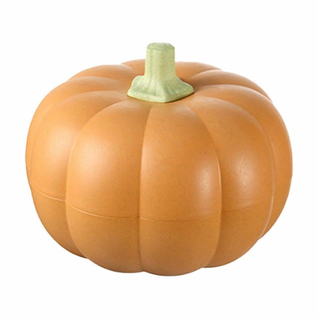 Eewia Fruit Plate Clearance, Stacked Pumpkin Snack Holder Halloween Divided Serving Pumpkin Snack Tray with Lid Pumpkin Snackle Box Container with 3 Compartments Pumpkin Snack Bowl Stand