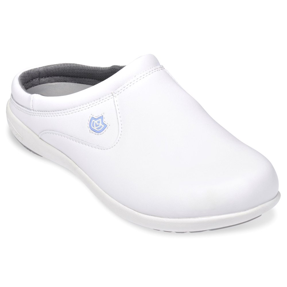 Spenco - Spenco Pierce - Men's Professional Slide-on Shoe - White ...