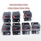 thumbnail image 2 of Disyuntor de 50 A, doble batería, IP67, resistente al agua, fusible de 12 V y 24 V, 2 of 3