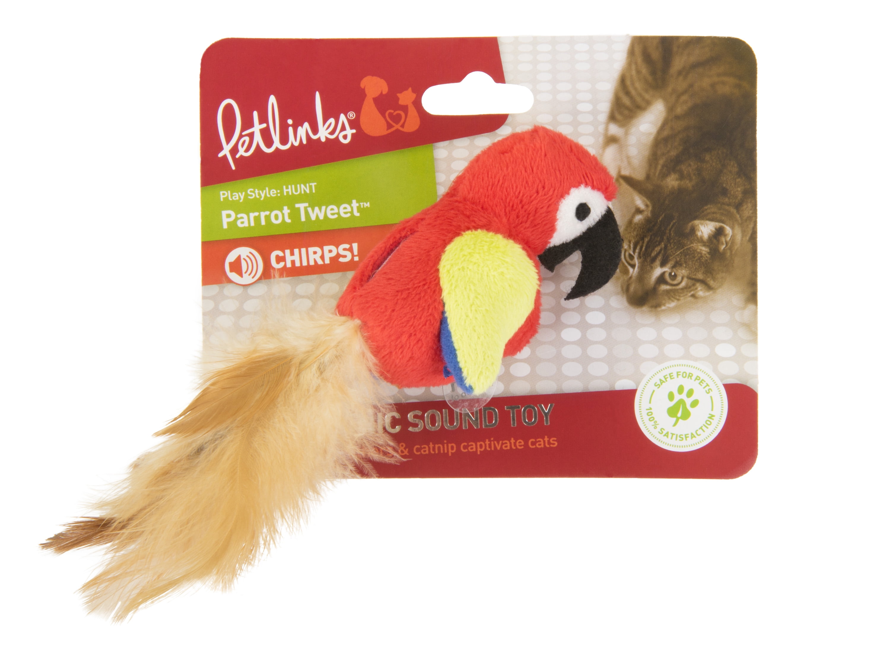 electronic parrot toy