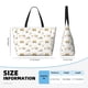 thumbnail image 4 of Fotbe Dump Truck Bolsa de Viaje para Playa - Resistente al Agua, Bolsa Tote de Gran Capacidad y Ligera con 7 Bolsillos para Mujeres y Hombres, 4 of 7