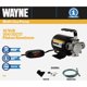 thumbnail image 2 of Bomba Wayne PC1 12V con Recubrimiento de Bronce Portátil 350 GPH, 2 of 3