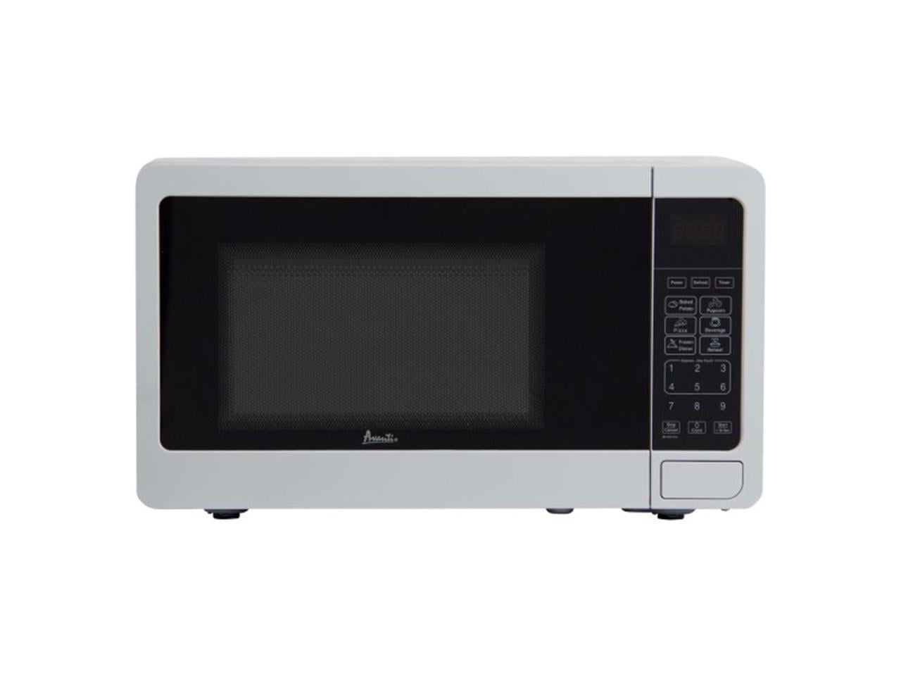 0.7 Cu. Ft. White Countertop Microwave