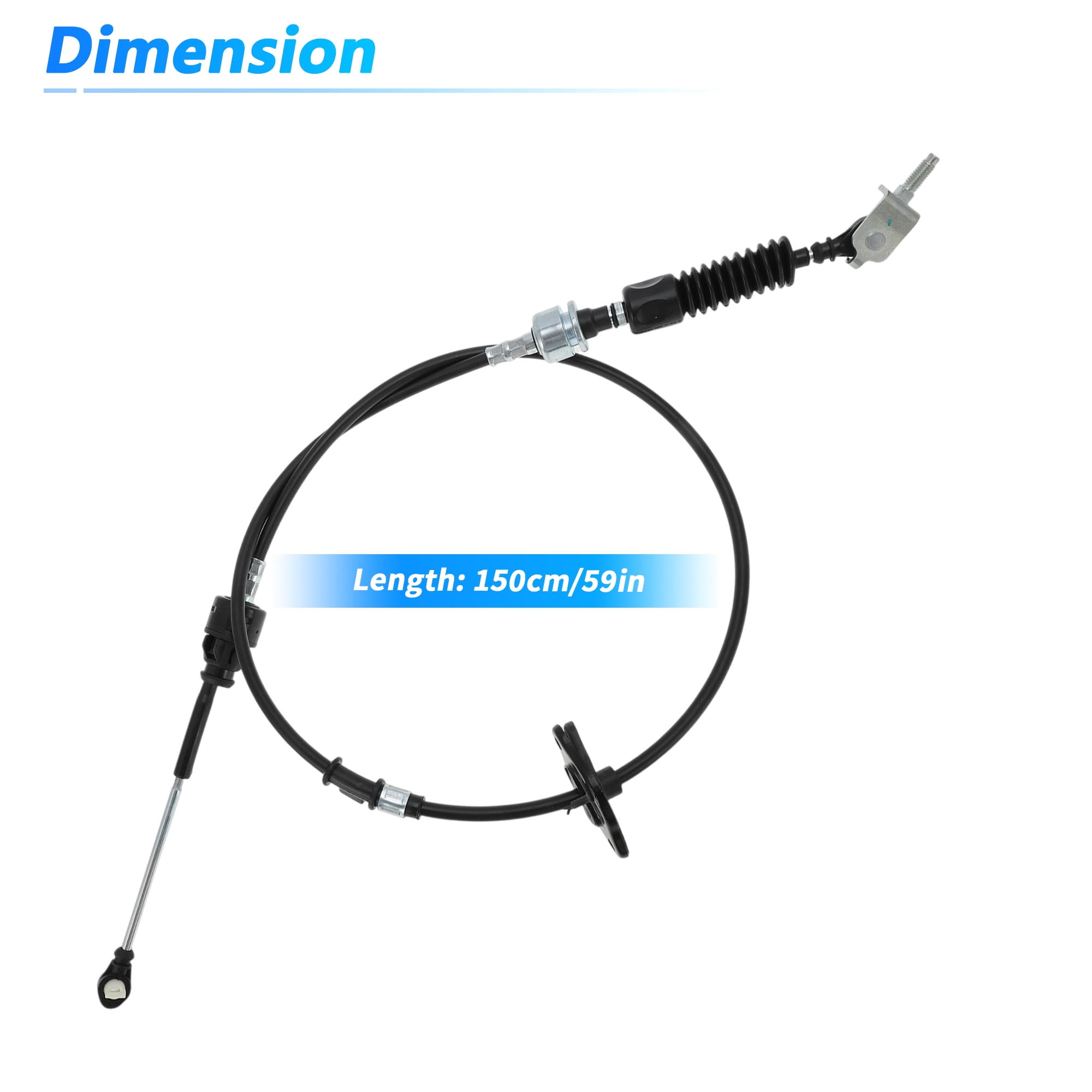 Unique Bargains Automatic Transmission Gear Shift Cable for Toyota Tundra 2000-2004