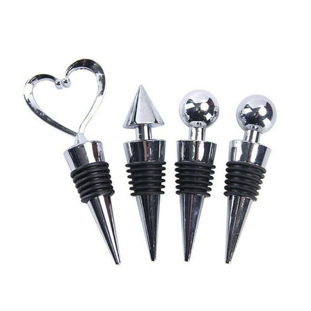

tooloflife Stainless Steel Wine Stopper for Standard Wine Bottle Necks Champagne Beer Bottle