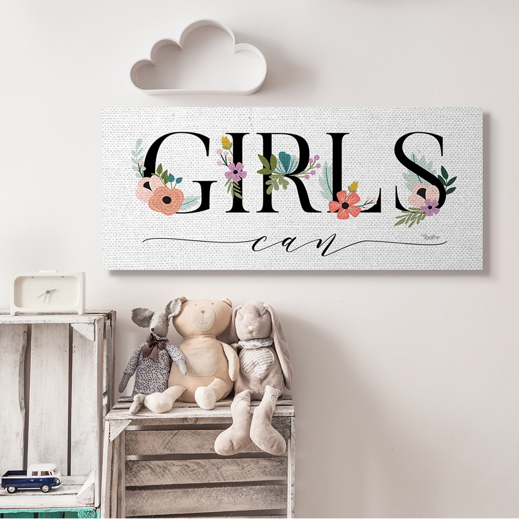 Stupell Home Décor Framed Canvas Art Print, 2" x 18"