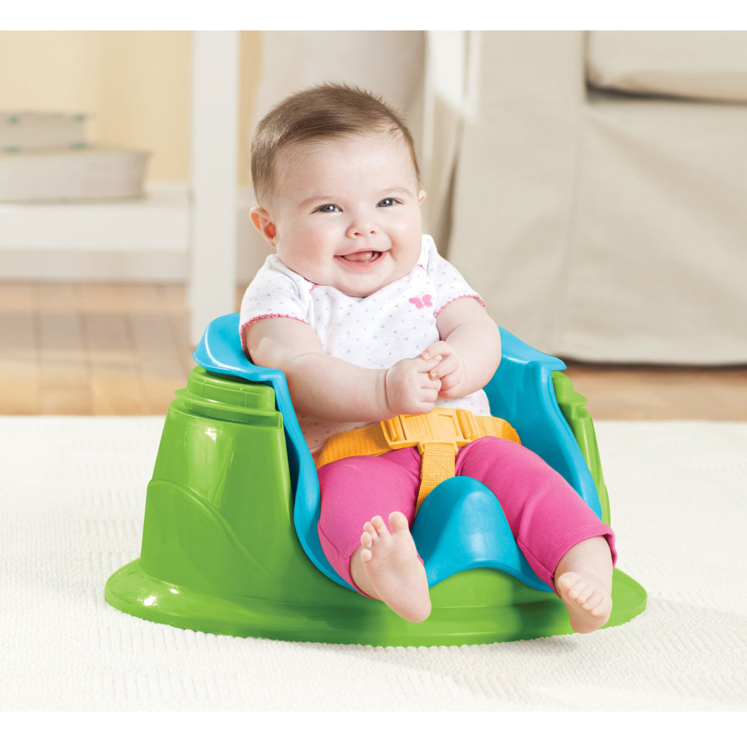 Summer Infant Island Giggles Deluxe SuperSeat, Neutral - image 4 of 8