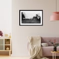 thumbnail image 3 of Historic Framed Print, Medina. Menâcha, Platz zwischen Altstadt (rechts) und Westviertel, 17-7/8" x 21-7/8", 3 of 9