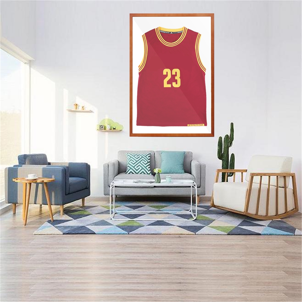 jersey shadow box walmart