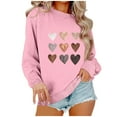 thumbnail image 2 of RKSTN Blouses pour Femmes Mode Imprimée Décontractée Manches Longues Dames Chandails en Molleton Amples Sans Capuche Blouses pour Femmes Habillées Décontractées, 2 of 3