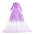 thumbnail image 4 of BENJAMJAM 2-10Y Elsa Purple Princess Dress with Sparkly Bodice, Long Sleeves, Tulle , Costume for Dress-Up & Parties, 4 of 9