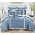 thumbnail image 1 of Chic Home Legend Bed in a Bag Comforter Set, 1 of 7
