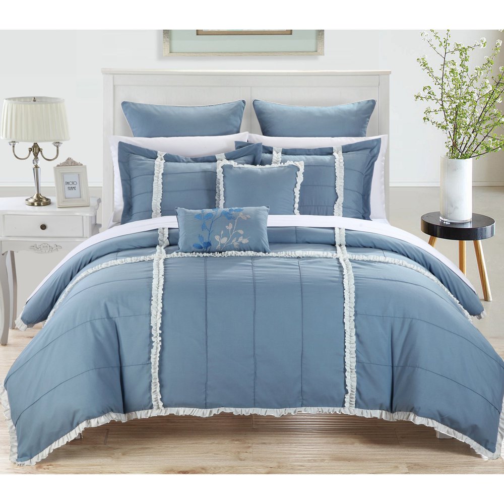 Chic Home Legend Bed in a Bag Comforter Set