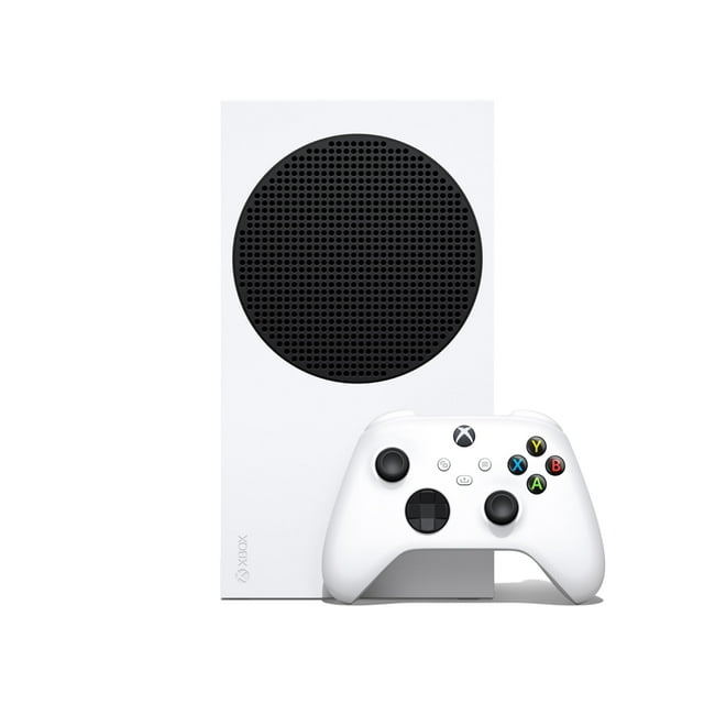 Refurbished Microsoft EP2-43329 Xbox Series S All-Digital Gaming Console, 1TB SSD, 120 FPS, Robot White