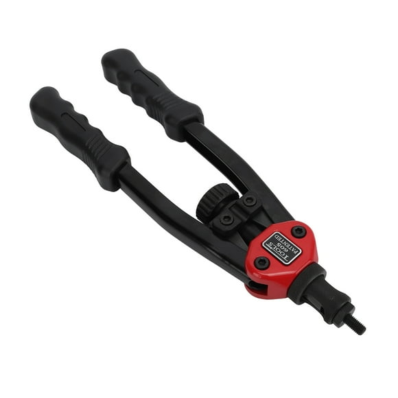 Outil à riveter à main, BOROCO 13in Rivet Nut Tool Set Riveteuse à main avec M3 M5 M6 M10 Vis Nut Rivnut Outils de réglage pour automobile