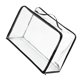 thumbnail image 5 of Bolsa de Maquillaje Transparente, Bolsa de Almacenamiento de Bolso Transparente Con Cremallera y Para El Armario, 5 of 7